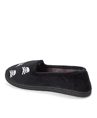 Dearfoams Women's Halloween Velour Closed Back Slippers