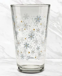 Fiesta Snowflakes Tapered Cooler Glasses, Set of 6, Exclusively at Macy's