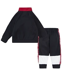 Jordan Baby Boys' Air Color-Block Tricot Tracksuit and Pants, 2-Piece Set