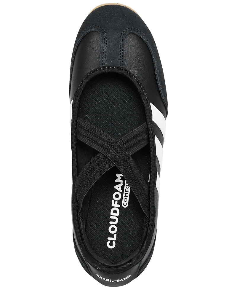Adidas Women's Barreda Mary Jane Lifestyle Sneakers from Finish Line