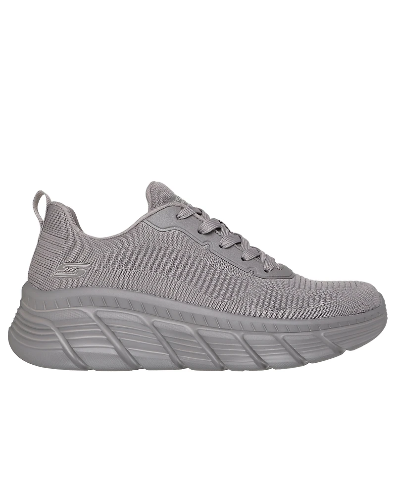 Skechers Women's Bobs Sport B Flex Hi Casual Wedge Sneakers from Finish Line