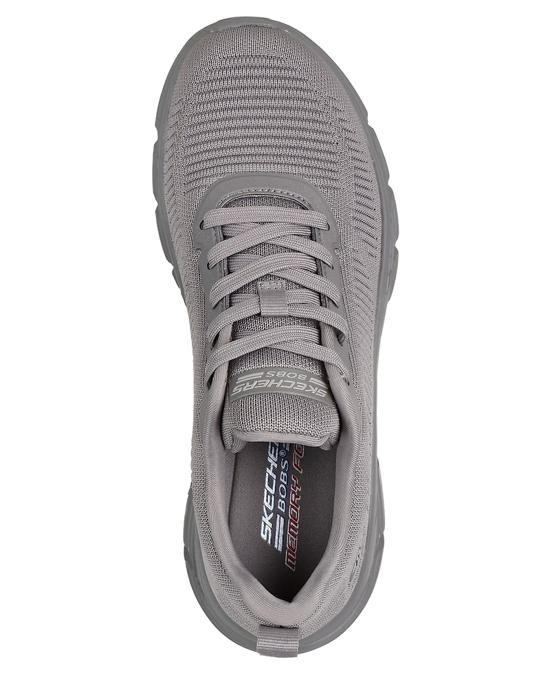Skechers Women's Bobs Sport B Flex Hi Casual Wedge Sneakers from Finish Line