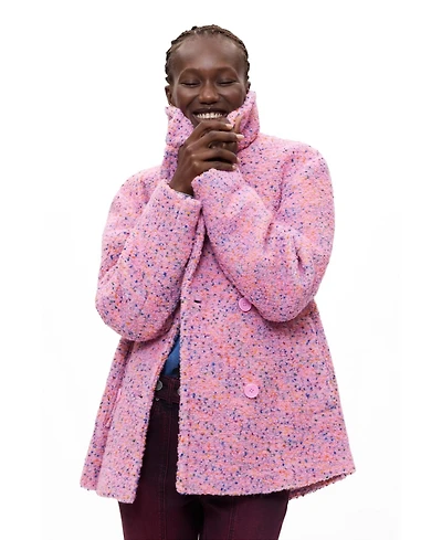 Desigual Women's Short coat with wool