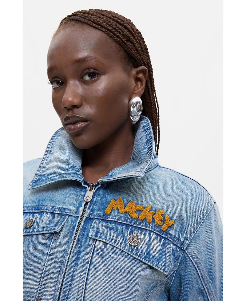 Desigual Women's Disney Printed Jacket