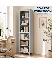 6-Tier Bookshelf
