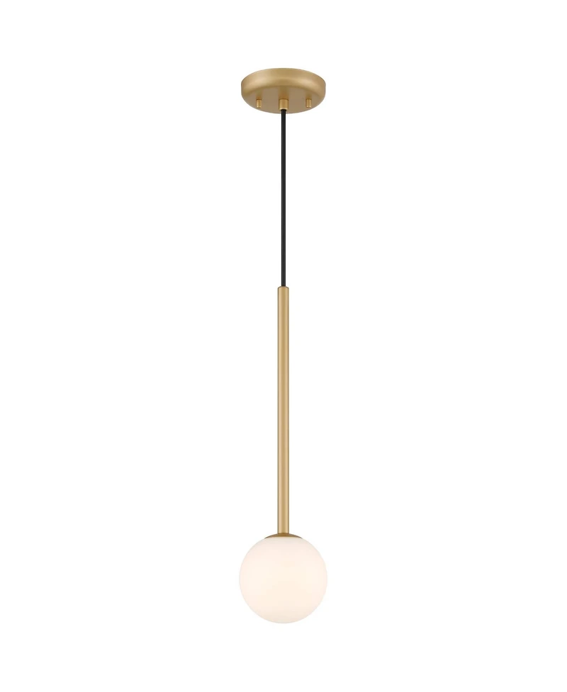 Possini Euro Design Possini Euro Eclipse 4 3/4"W Gold and Glass Led Mini Pendant Set of 3