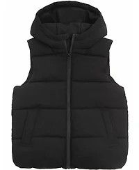 Rokka&Rolla RokkaandRolla Boys' Everett Hooded Puffer Vest, 4-18