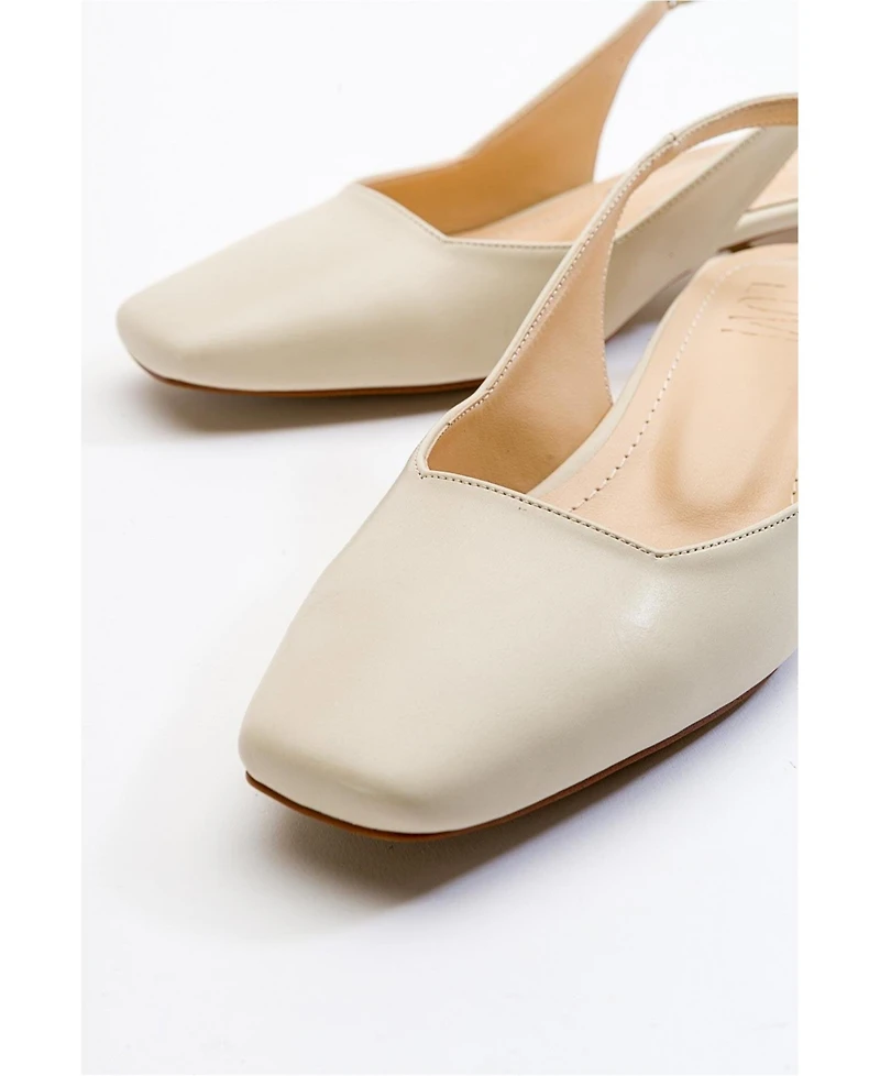 Prologue Shoes Women's State Round Toe Slingback Pump (Women)