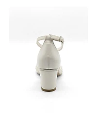 Forever and Always Shoes Women's Viona Lace Bridal Pump
