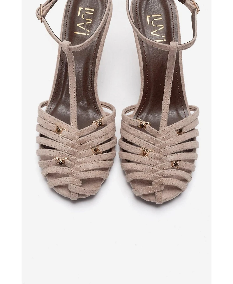 Prologue Shoes Women's Ovier Stiletto Pump