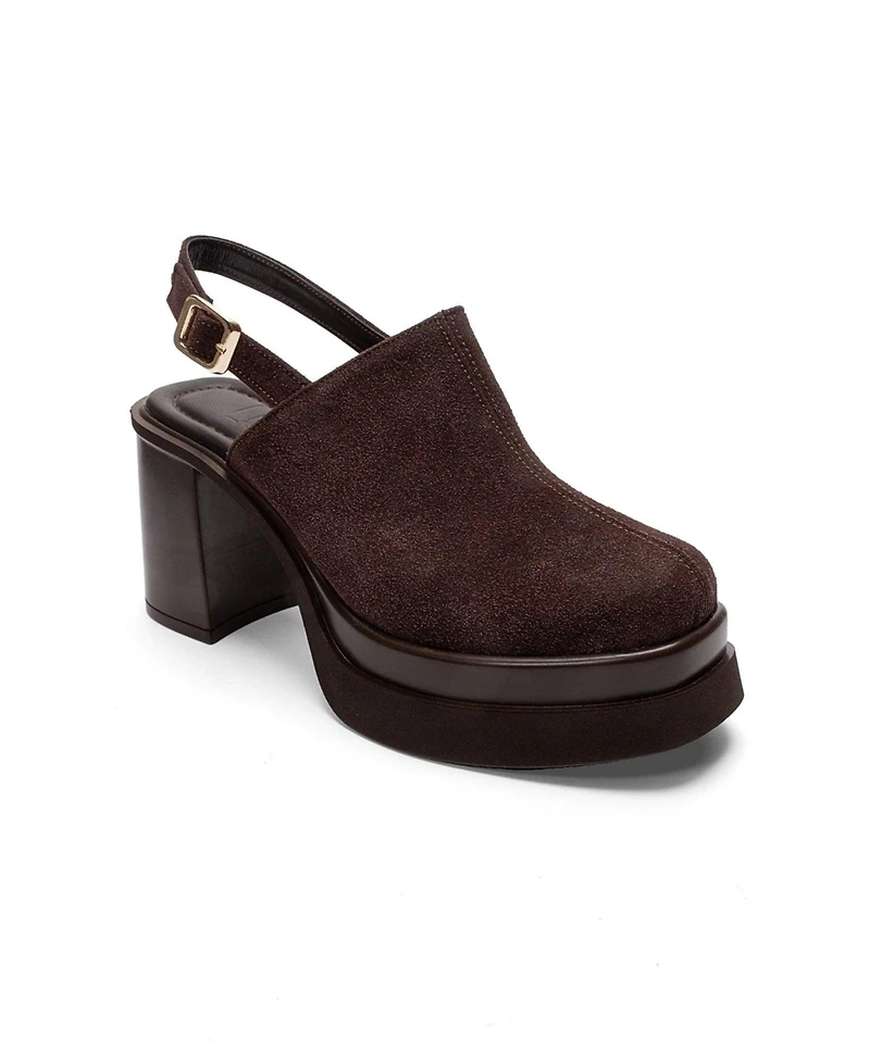 Prologue Shoes Women's Bavix Block Heel Platform Sandal