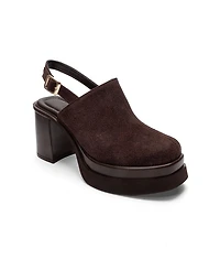 Prologue Shoes Women's Bavix Block Heel Platform Sandal