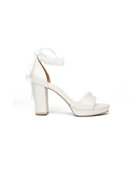 Prologue Shoes Women's Ksenia Platform Bridal Sandal