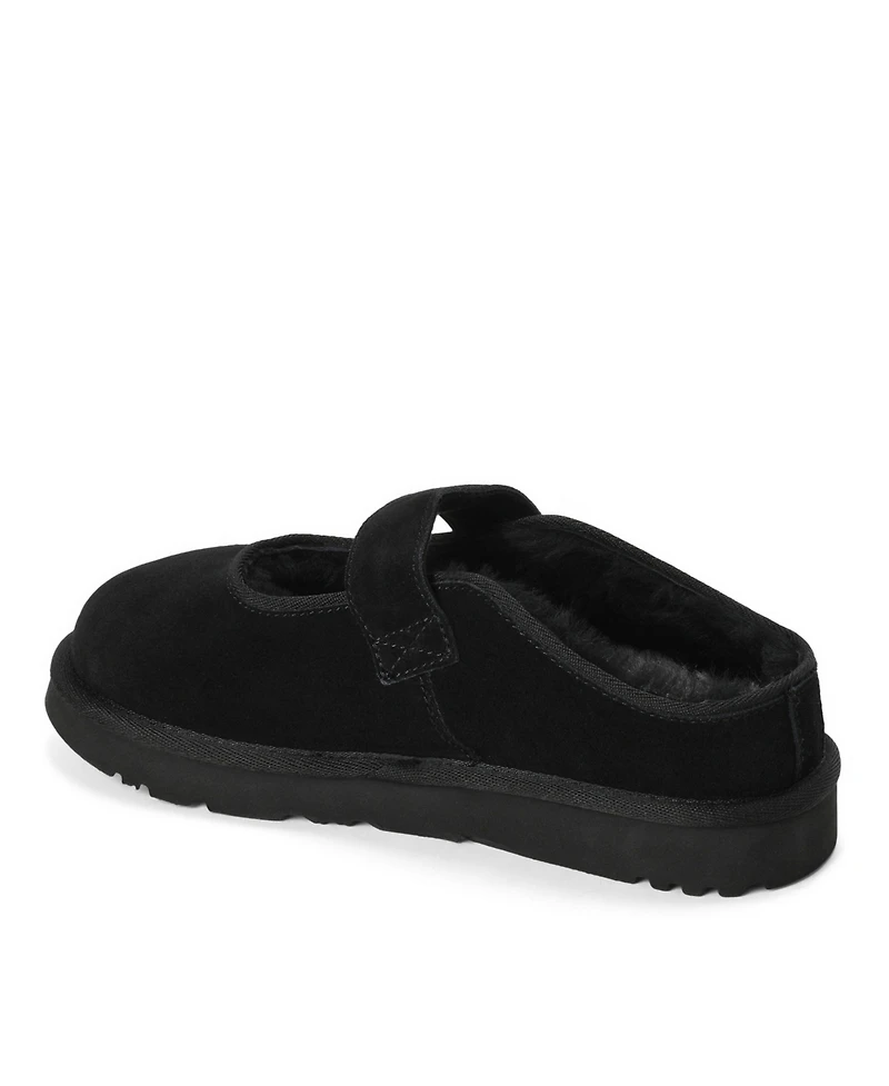 Dearfoams Women's Fireside by Coin Maryjane Slippers