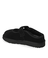 Dearfoams Women's Fireside by Coin Maryjane Slippers