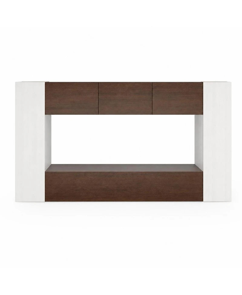 63" Farmhouse Tv Stand for TVs Up to 70