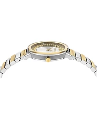 Versace Women's V-Libra Two-Tone Stainless Steel Bracelet Watch 35mm