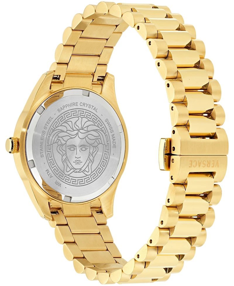 Versace Women's Apodis Two-Tone Stainless Steel Bracelet Watch 34mm