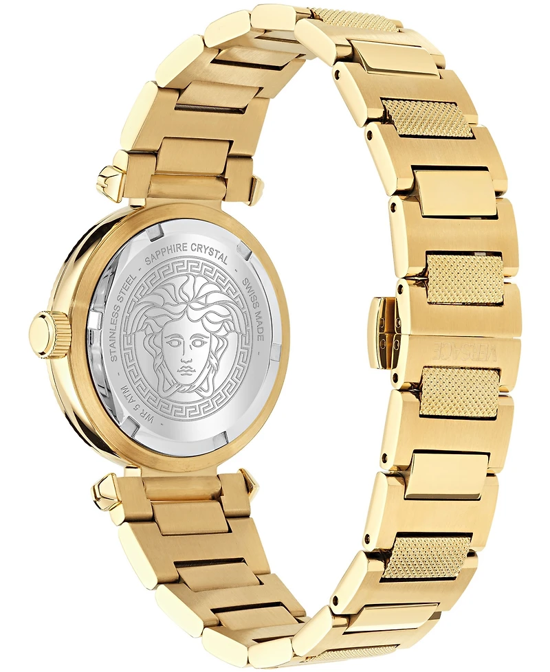 Versace Women's V-Musa Two-Tone Stainless Steel Bracelet Watch 35mm