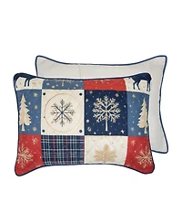 Your Lifestyle Noel Patch 3-Piece Quilt Set, King