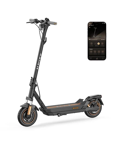Navee GT3 Electric Scooter w/31 miles Max Operating Range and 20 mph Max Speed