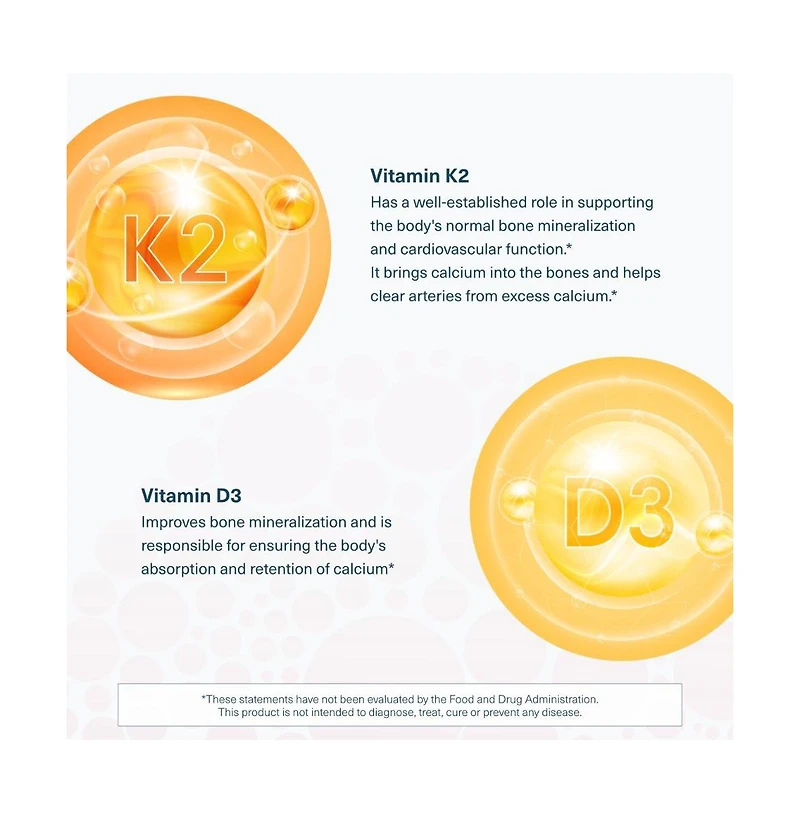Youtheory K2D3 Essential Daily Vitamins