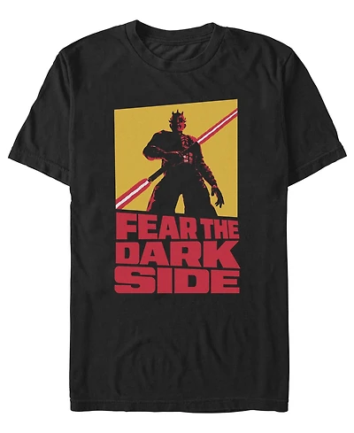 Fifth Sun Men's Fear The Dark Side Graphic T-Shirt