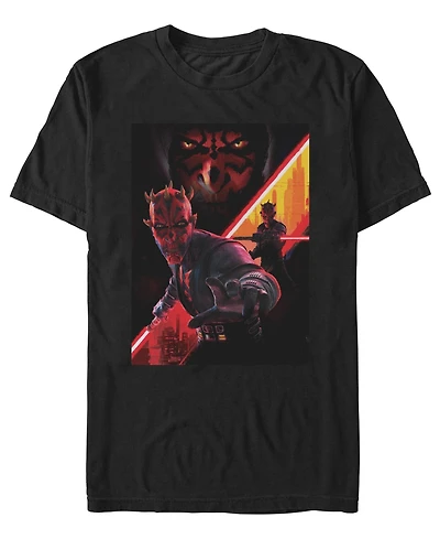 Fifth Sun Men's Ready To Fight Cotton Graphic T-Shirt