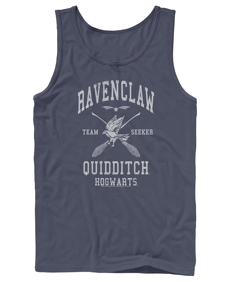Fifth Sun Men's Harry Potter Ravenclaw Quidditch Seeker Hogwarts Graphic Tank Top