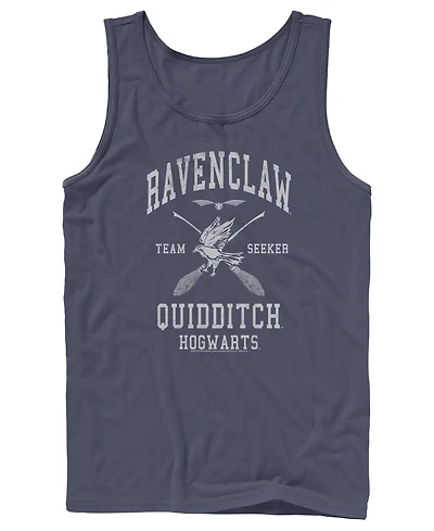 Fifth Sun Men's Harry Potter Ravenclaw Quidditch Seeker Hogwarts Graphic Tank Top