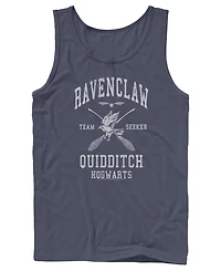 Fifth Sun Men's Harry Potter Ravenclaw Quidditch Seeker Hogwarts Graphic Tank Top