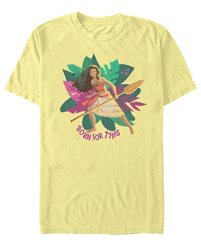 Moana Live Action Men's Born For This Graphic T-Shirt