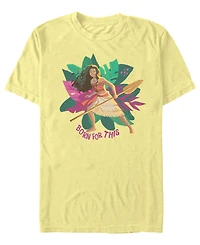 Moana Live Action Men's Born For This Graphic T-Shirt