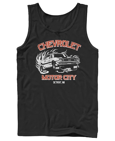 Fifth Sun Men's Motor City Crewneck T-Shirt