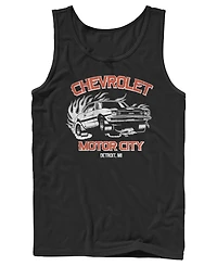 Fifth Sun Men's Motor City Crewneck T-Shirt