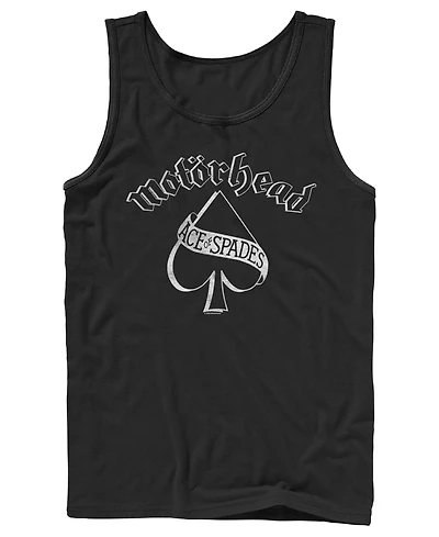 Fifth Sun Men's Motorhead Ace of Spades Logo Graphic Tank Top