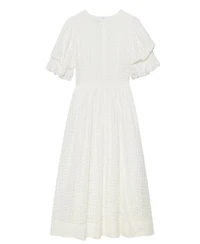 Mint Velvet Women's Checked Midi Dress