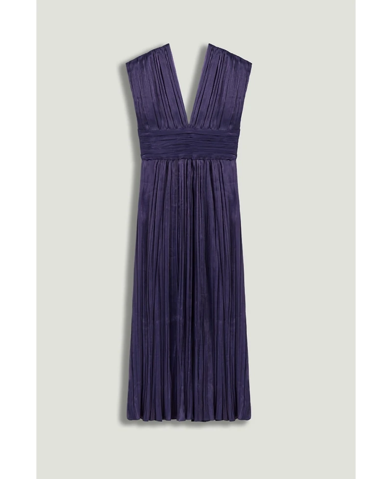 Nocturne Women's V-Neck Midi Dress