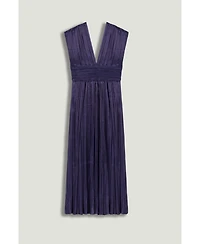 Nocturne Women's V-Neck Midi Dress