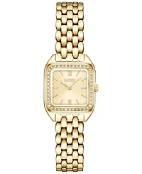 Hugo Boss Women's Mae Petite Quartz Ionic Plated Thin Gold Steel Watch 22mm