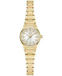 Hugo Boss Women's Candor Quartz Ionic Plated Thin Gold Steel Watch 20mm