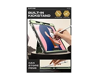Supcase Ub Pro Built-In Screen Protector Kickstand 20 ft Drop Protection Case for iPad Air 11" (2024)