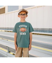Sweet Wink Baby Boys 12M -18M Touchdown Short Sleeve T-Shirt