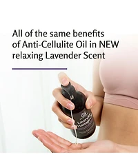 M3 Lavender Massage Oil with Collagen and Stem Cells Fast-Absorbing Body Oil for Massage 8 Fluid Ounce