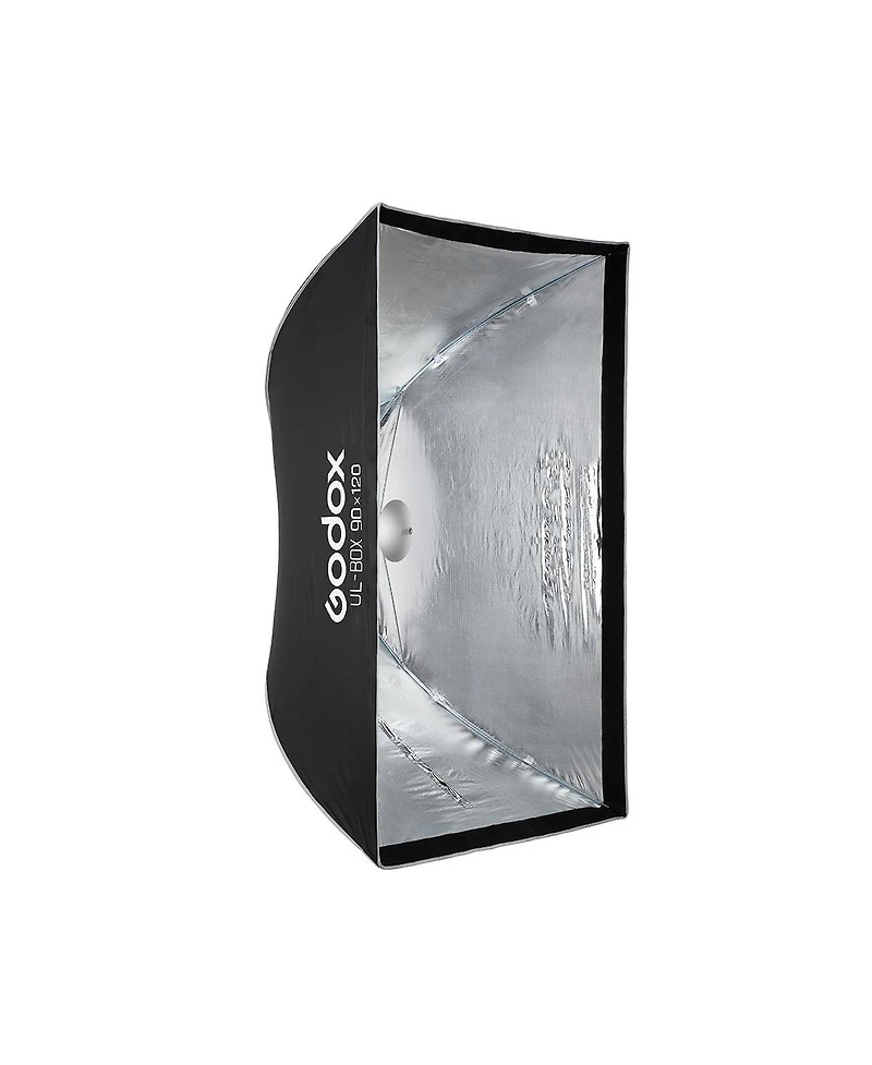 Godox Umbrella-Style Rectangular Silver Softbox, 35.4" x 47.2", Bowens Mount