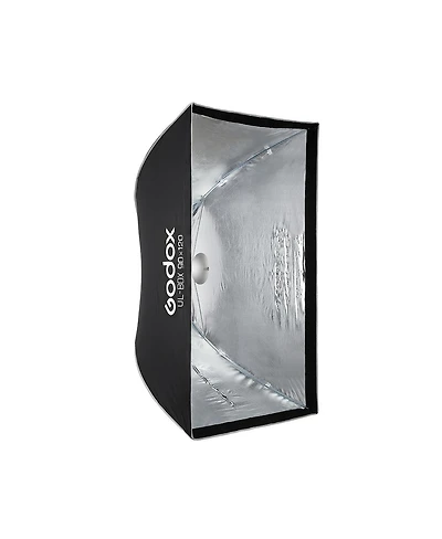 Godox Umbrella-Style Rectangular Silver Softbox, 35.4" x 47.2", Bowens Mount