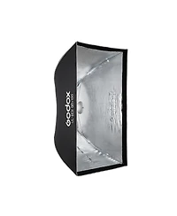Godox Umbrella-Style Rectangular Silver Softbox, 35.4" x 47.2", Bowens Mount