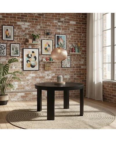 Sunset Living Furniture Contour Round Dining Table