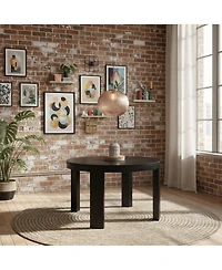 Sunset Living Furniture Contour Round Dining Table