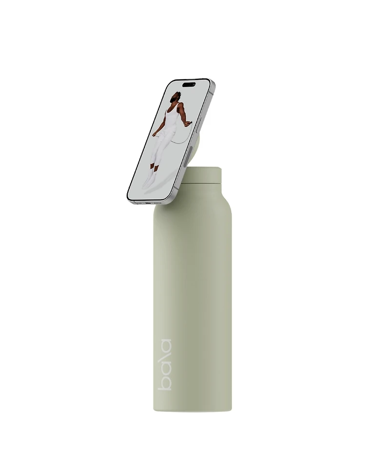 Bala Magnetic Phone Mount Water Bottle, 24 oz
